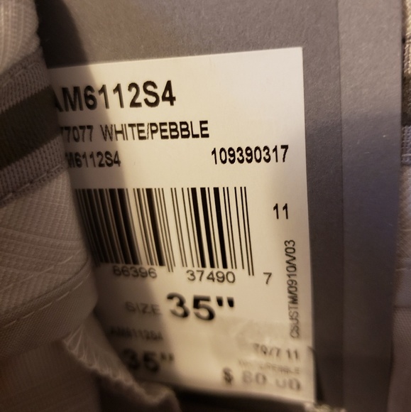 NWT's Ashorth Mens Casual Shorts - Picture 4 of 6